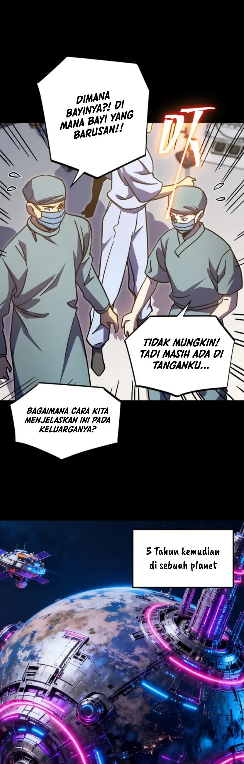 Apex Future Martial Arts Chapter 274 Gambar 48