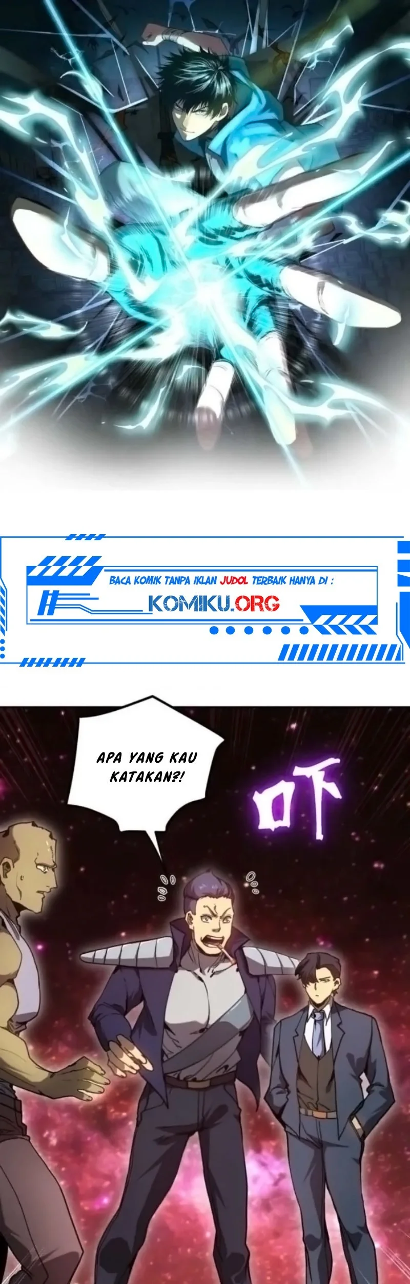 apex future martial arts chapter 286 - Page 2