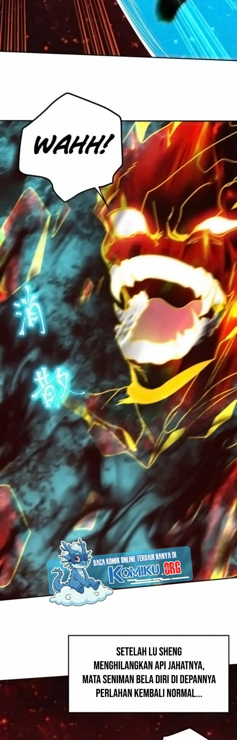 apex future martial arts chapter 287 - Page 14