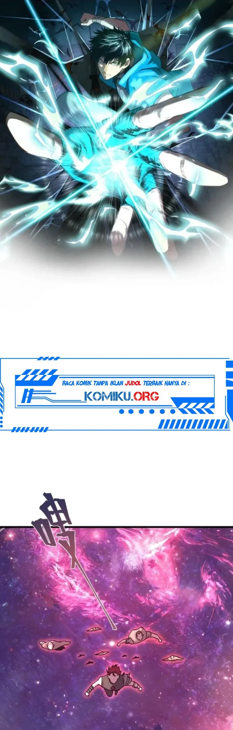 Manhua Apex Future Martial Arts Chapter 288 gambar nomor 2