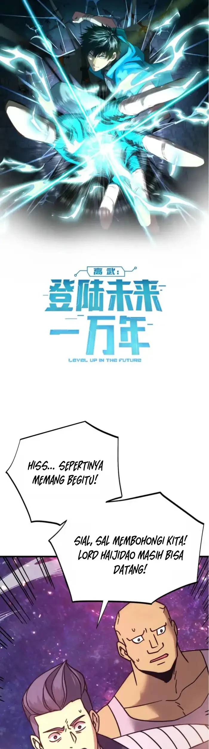 Manhua Apex Future Martial Arts Chapter 291 gambar nomor 2