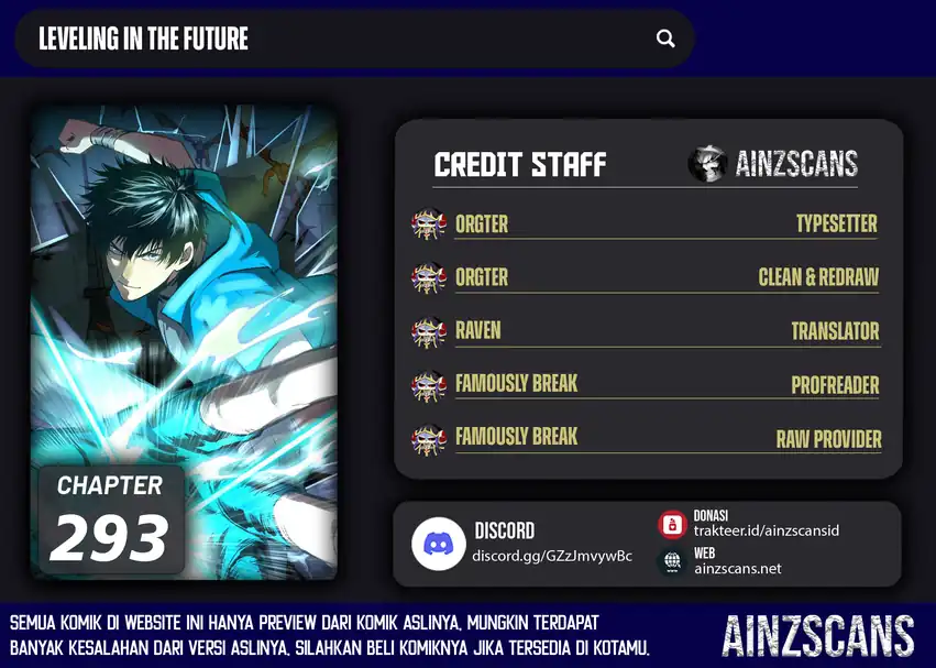 Komik Apex Future Martial Arts Chapter 293 gambar 1