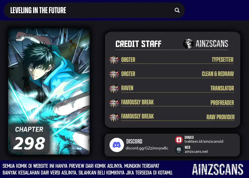 Manhua Apex Future Martial Arts Chapter 298 gambar 2