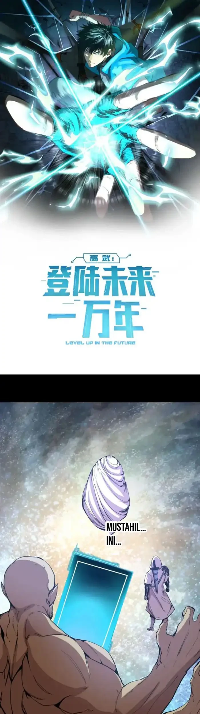 Manhua Apex Future Martial Arts Chapter 299 gambar 2