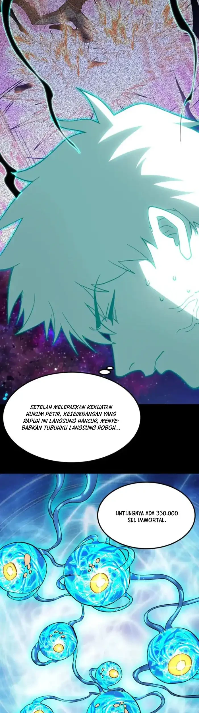 Apex Future Martial Arts Chapter 299 Gambar 28