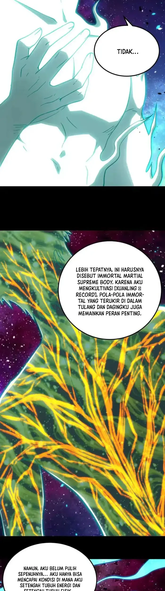 Apex Future Martial Arts Chapter 299 Gambar 30