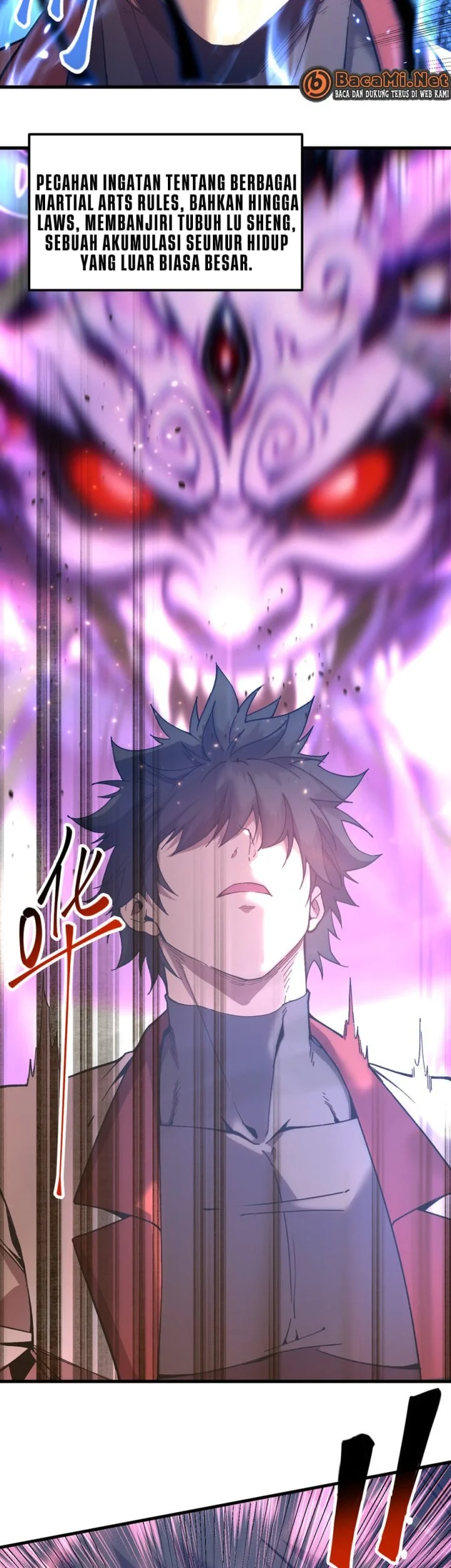 Apex Future Martial Arts Chapter 301 Gambar 4