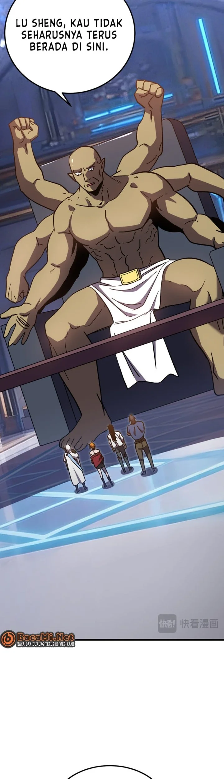 Apex Future Martial Arts Chapter 305 Gambar 12