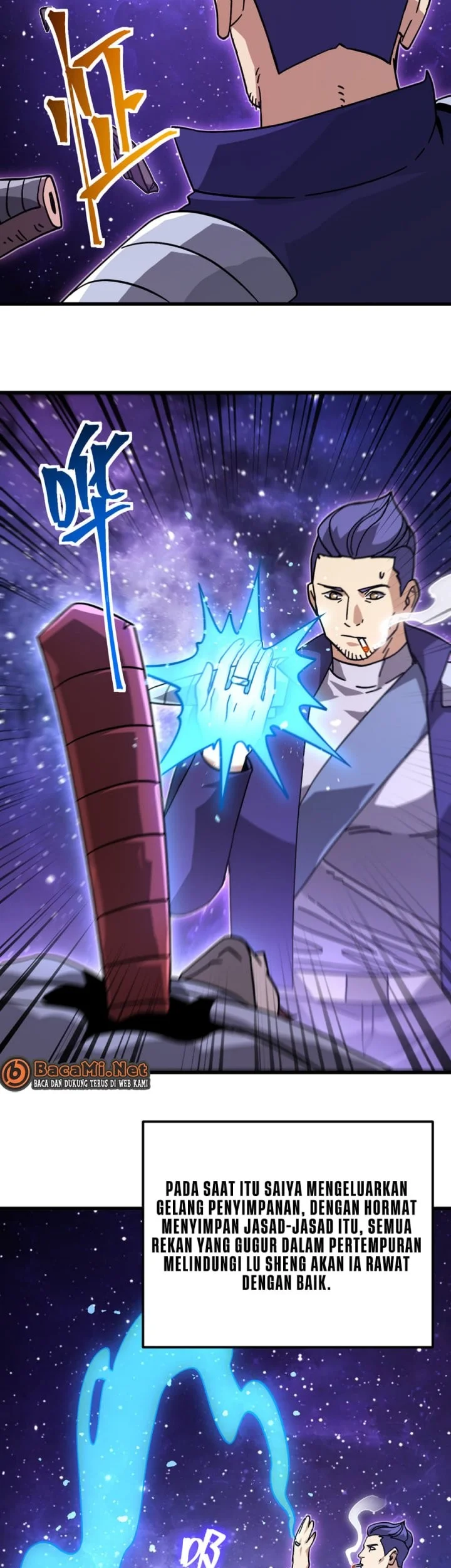 Apex Future Martial Arts Chapter 306 Gambar 6