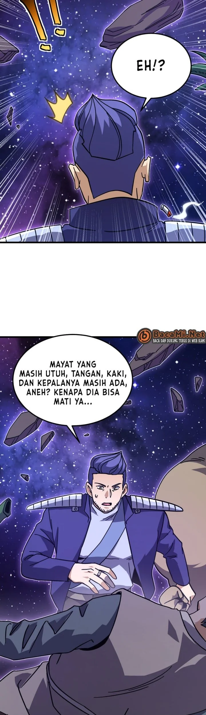 Apex Future Martial Arts Chapter 306 Gambar 12