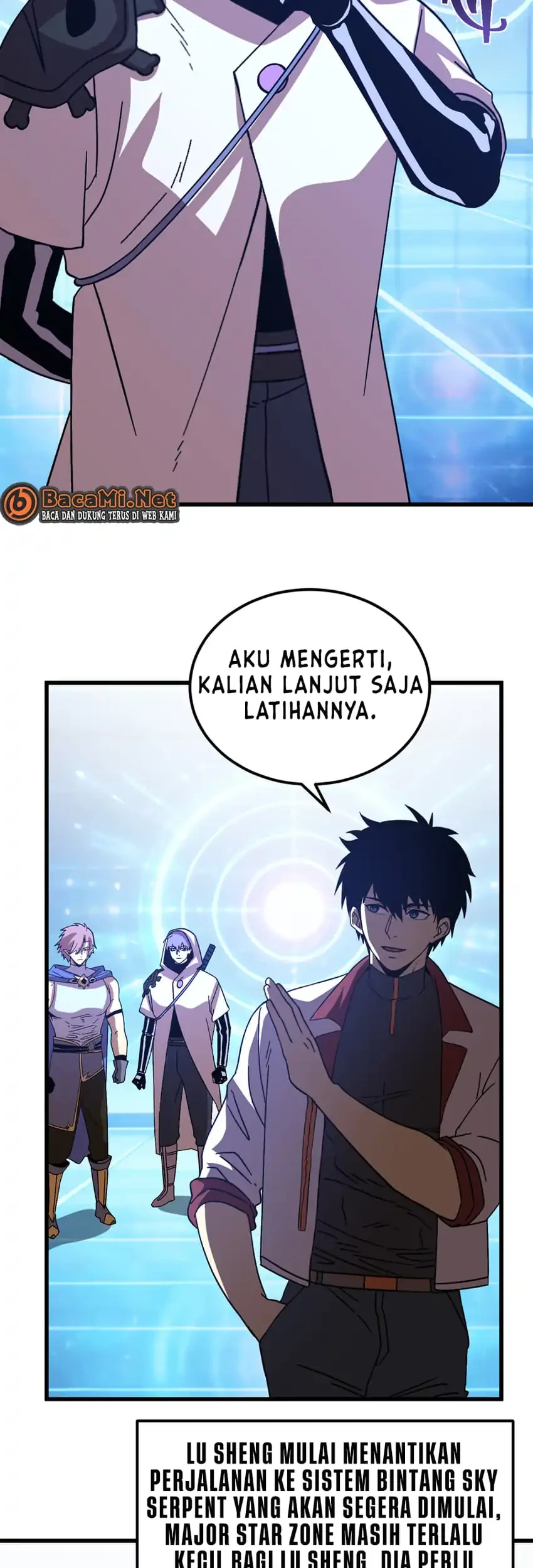 Apex Future Martial Arts Chapter 312 Gambar 15