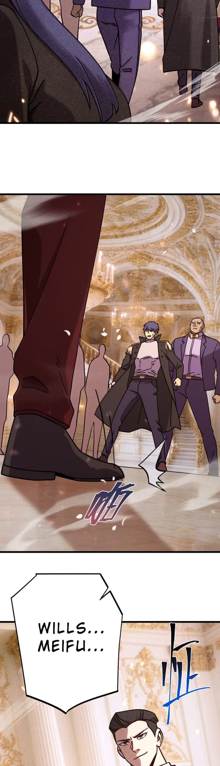 Apex Future Martial Arts Chapter 313 Gambar 22