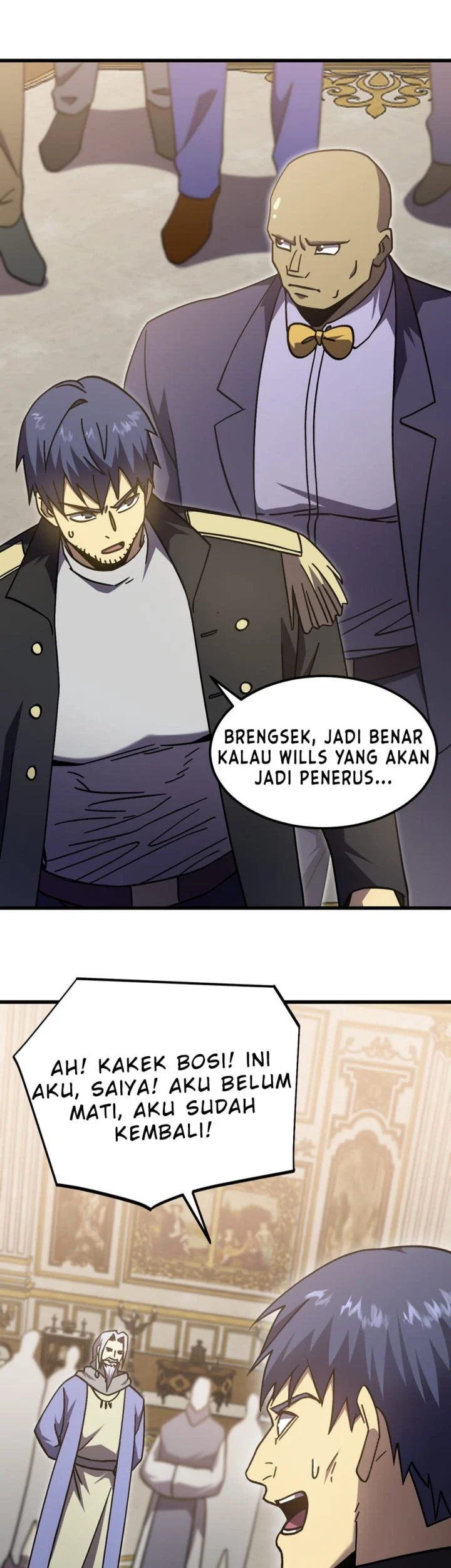 Apex Future Martial Arts Chapter 313 Gambar 30