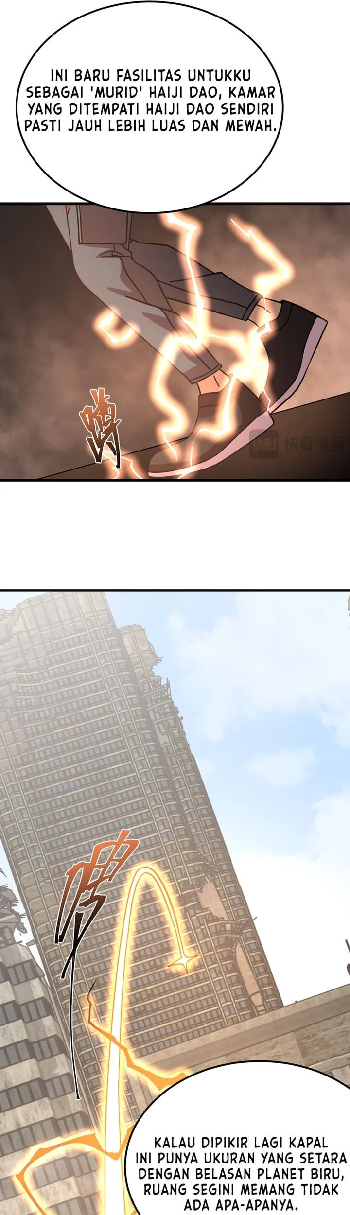 Apex Future Martial Arts Chapter 315 Gambar 18