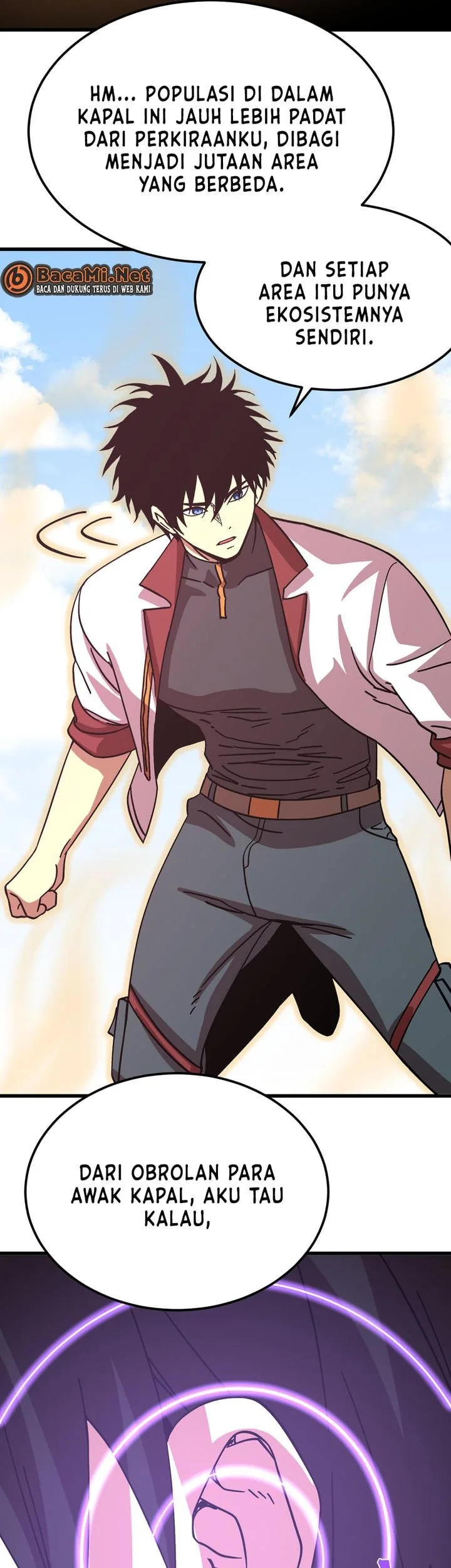 Apex Future Martial Arts Chapter 315 Gambar 20