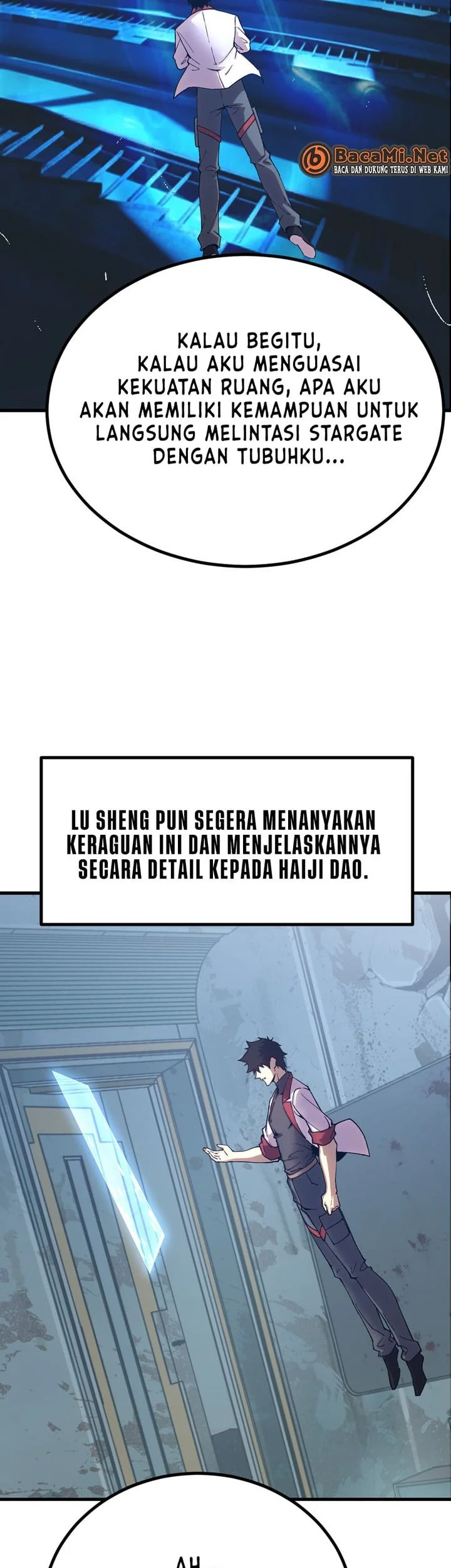 Apex Future Martial Arts Chapter 315 Gambar 35