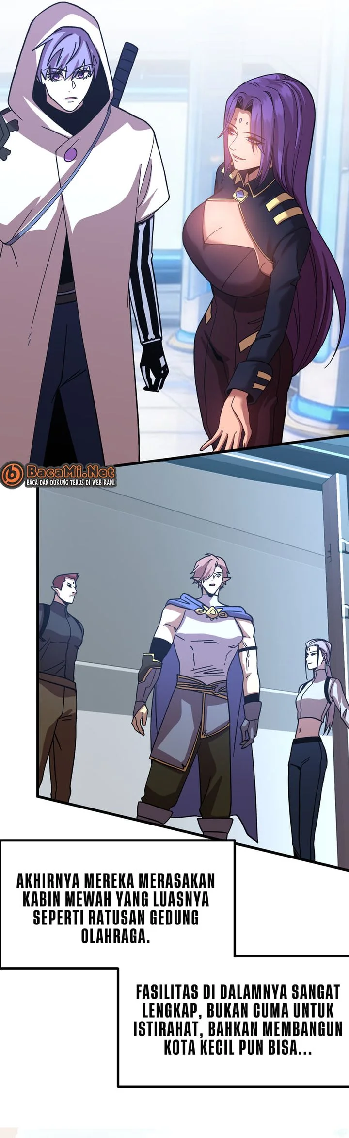 Apex Future Martial Arts Chapter 315 Gambar 15