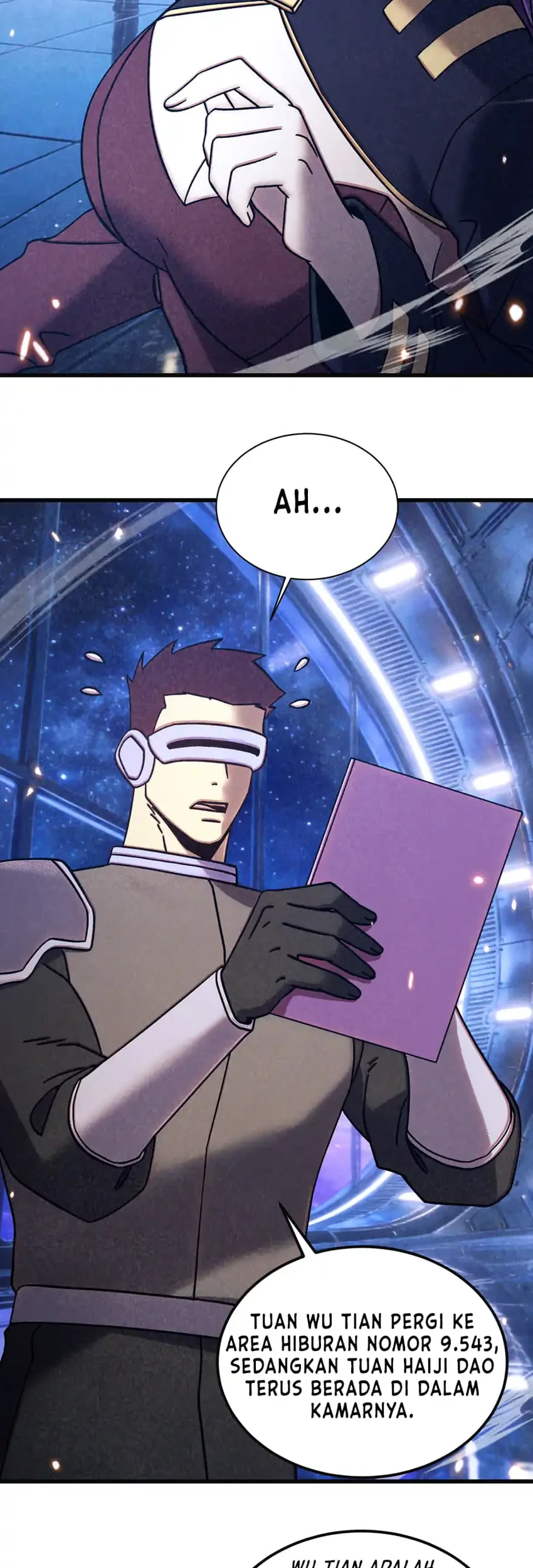 Apex Future Martial Arts Chapter 316 Gambar 38