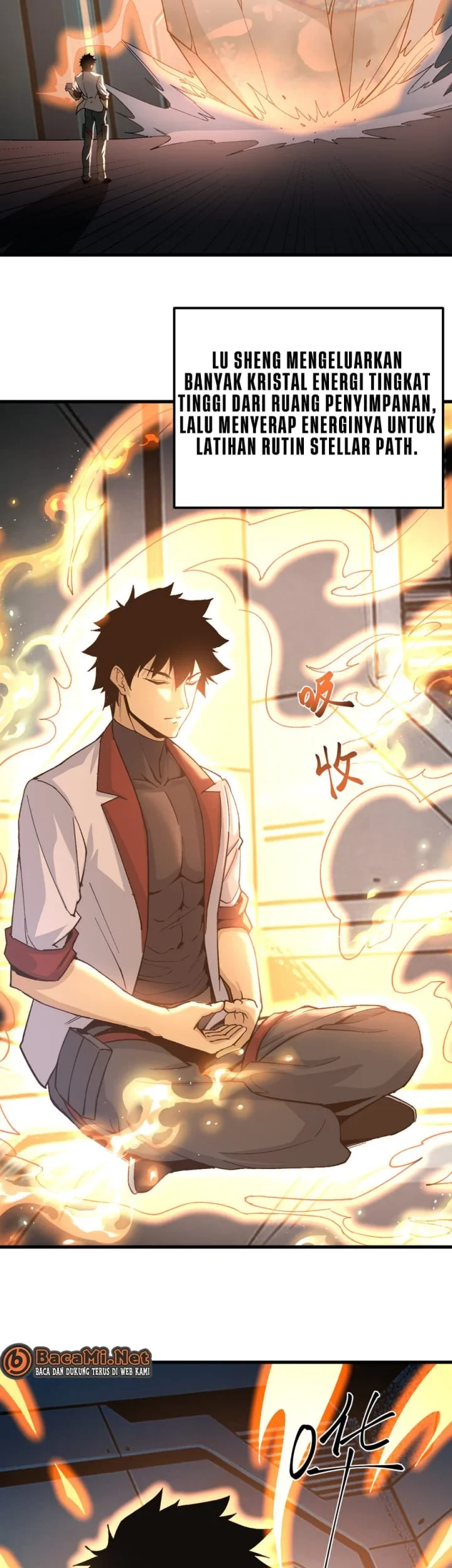 Apex Future Martial Arts Chapter 318 Gambar 36