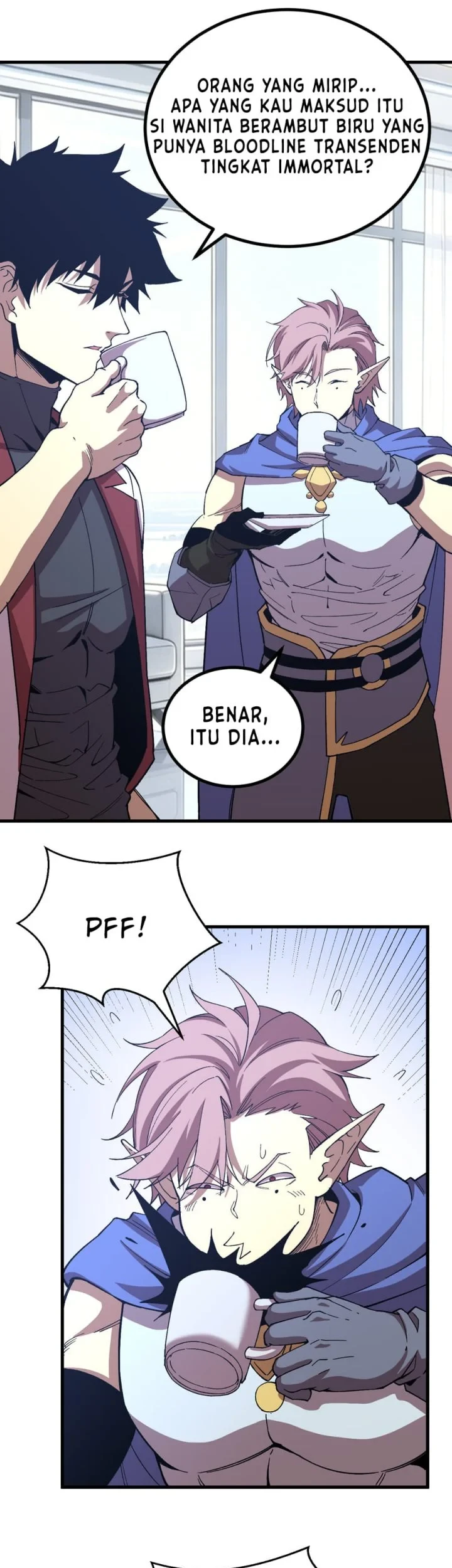 Apex Future Martial Arts Chapter 318 Gambar 46