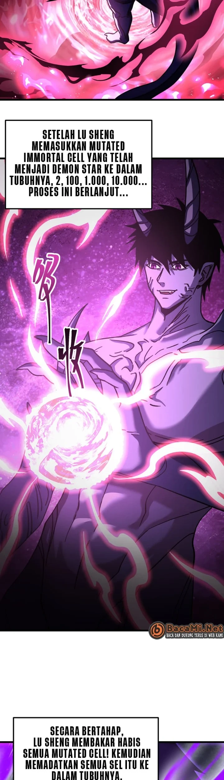 Apex Future Martial Arts Chapter 320 Gambar 34
