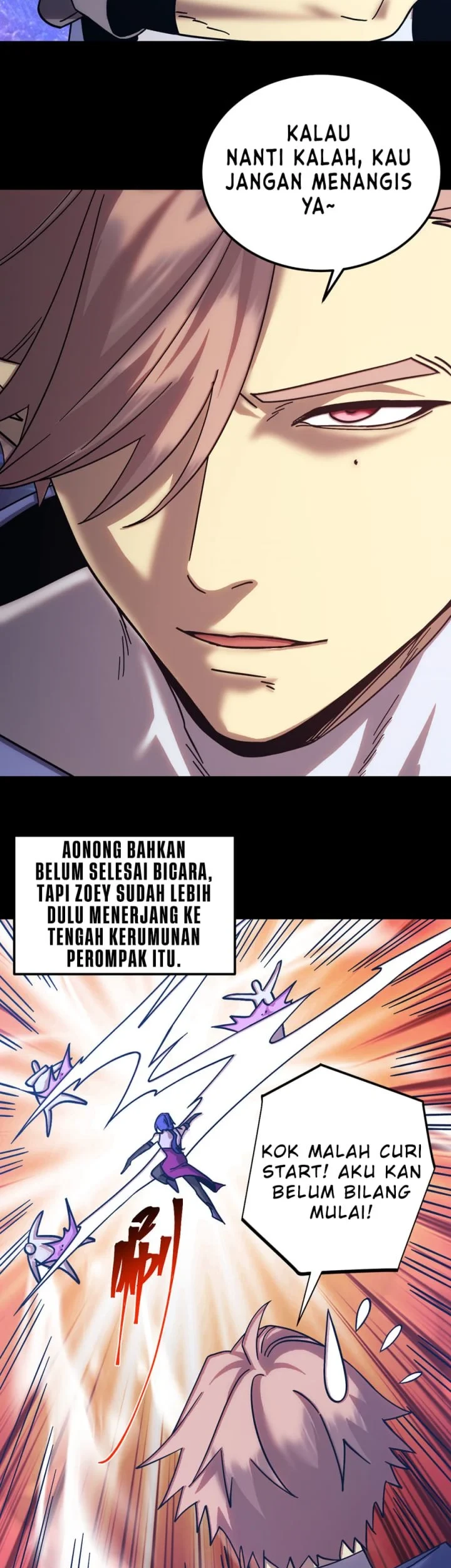 Apex Future Martial Arts Chapter 321 Gambar 35