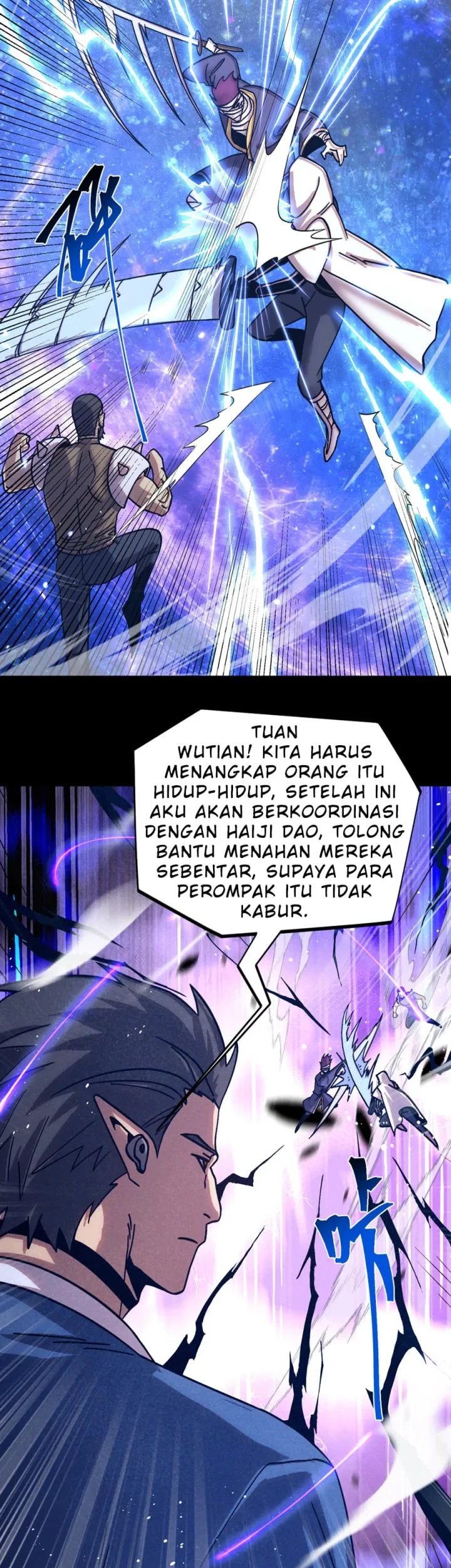 Apex Future Martial Arts Chapter 321 Gambar 37