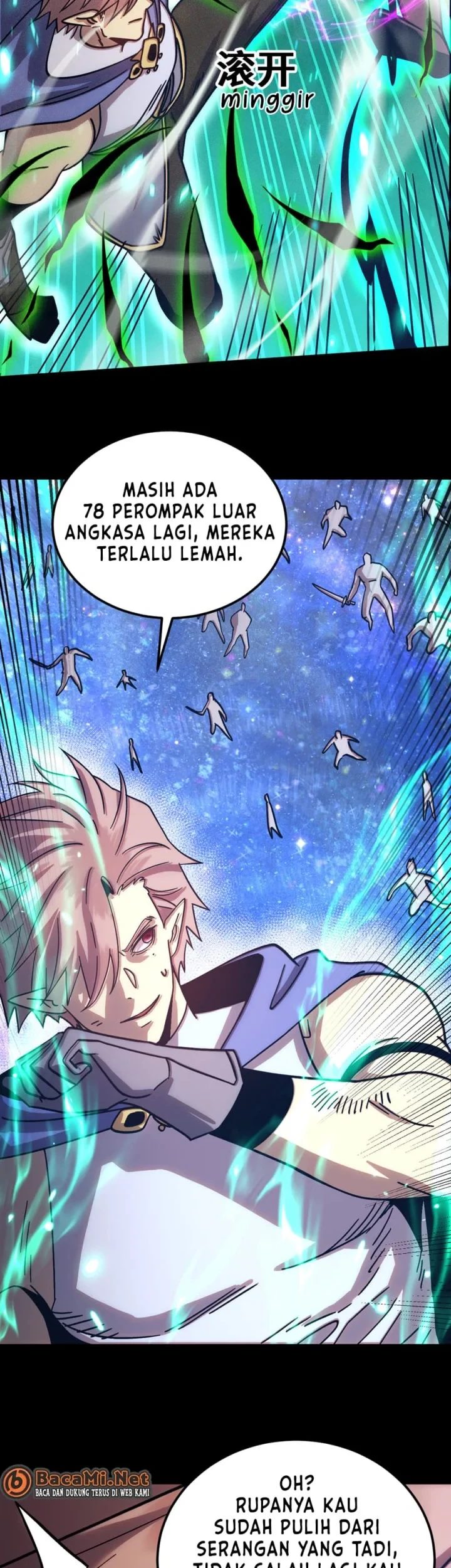 Apex Future Martial Arts Chapter 321 Gambar 31