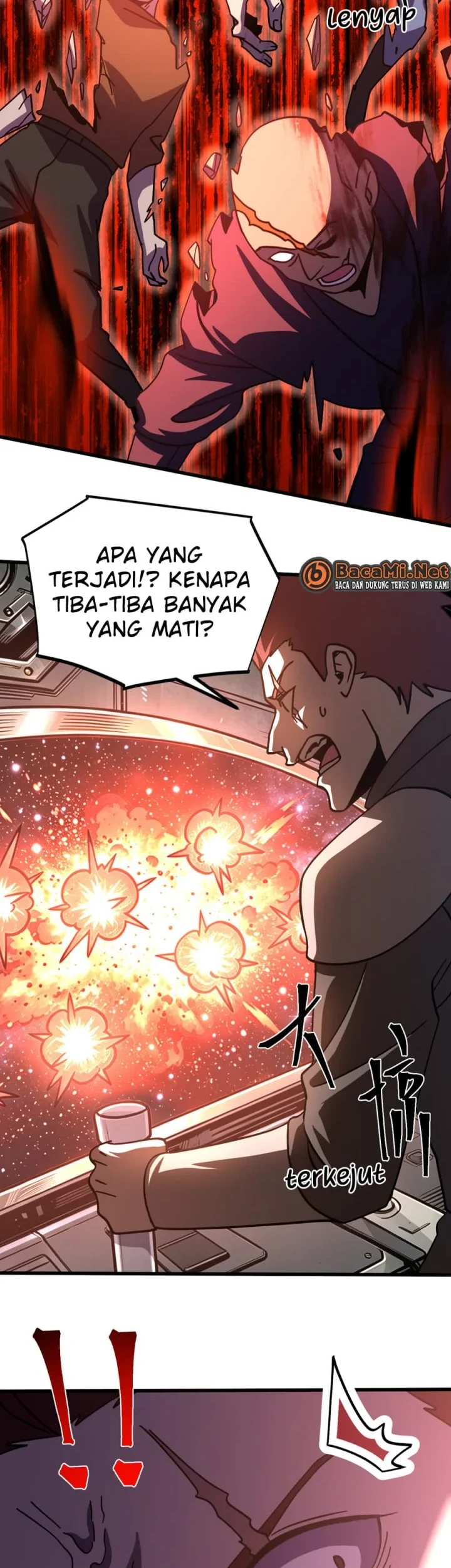 Apex Future Martial Arts Chapter 325 Gambar 35