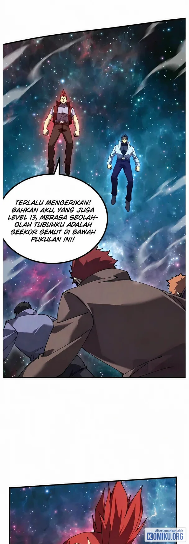 Apex Future Martial Arts Chapter 341 halaman 9