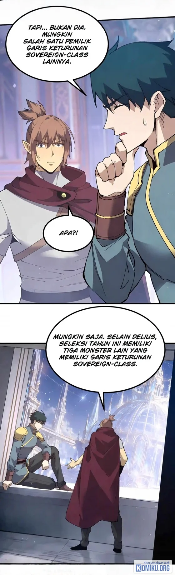 Apex Future Martial Arts Chapter 345 Gambar 17