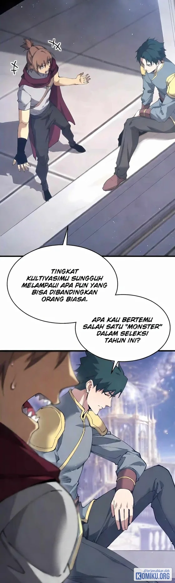 Apex Future Martial Arts Chapter 345 Gambar 4