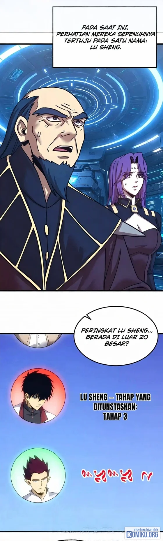 Apex Future Martial Arts Chapter 346 Gambar 40