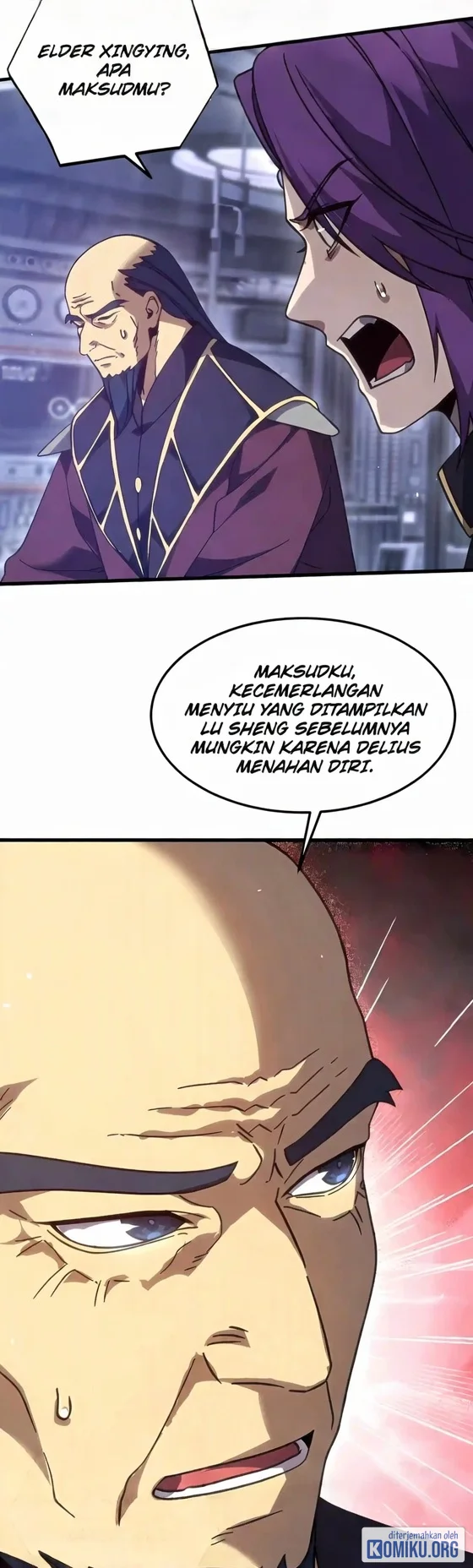 Apex Future Martial Arts Chapter 346 Gambar 43