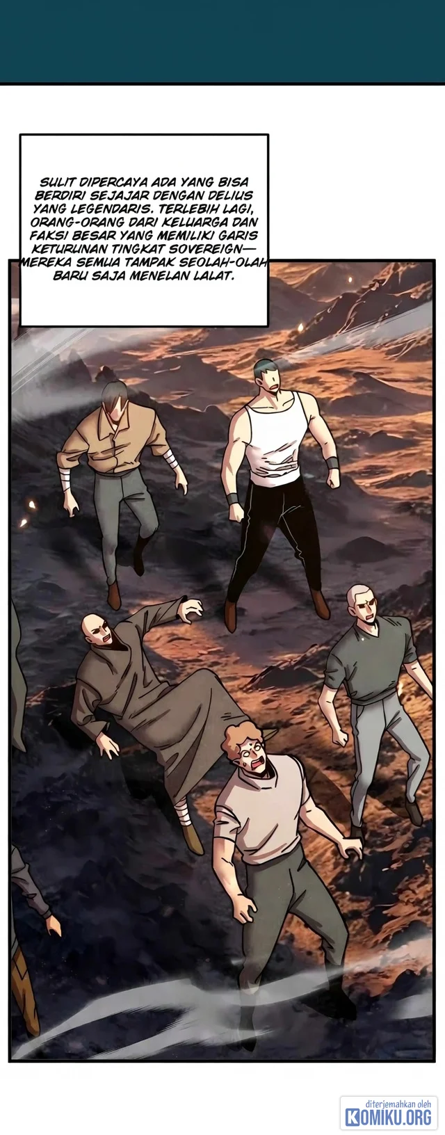Apex Future Martial Arts Chapter 347 Gambar 37
