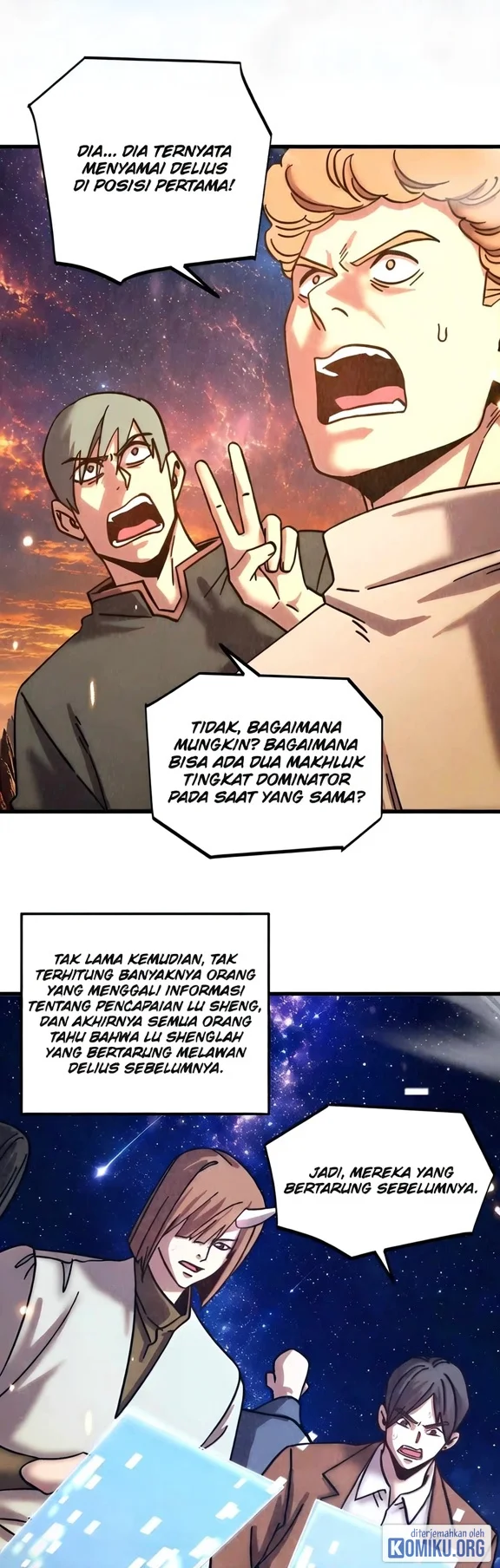 Apex Future Martial Arts Chapter 347 Gambar 39