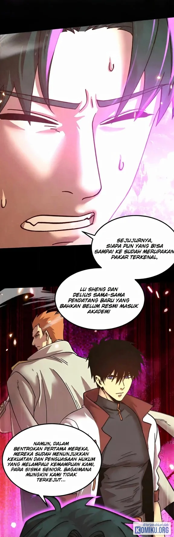 Apex Future Martial Arts Chapter 348 Gambar 57