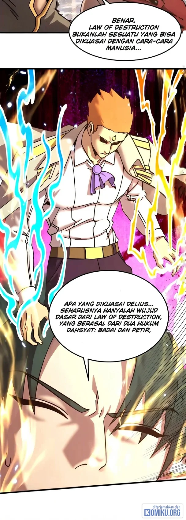 Apex Future Martial Arts Chapter 349 Gambar 30