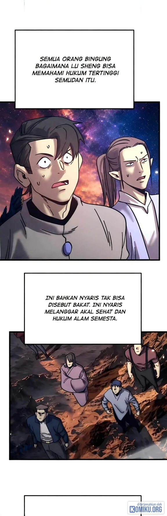 Apex Future Martial Arts Chapter 351 Gambar 46