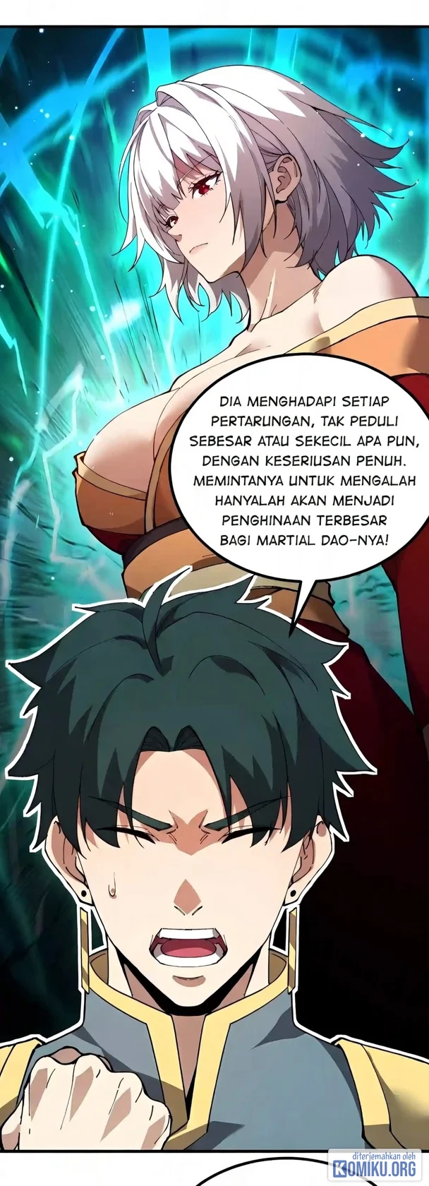 Apex Future Martial Arts Chapter 354 halaman 13