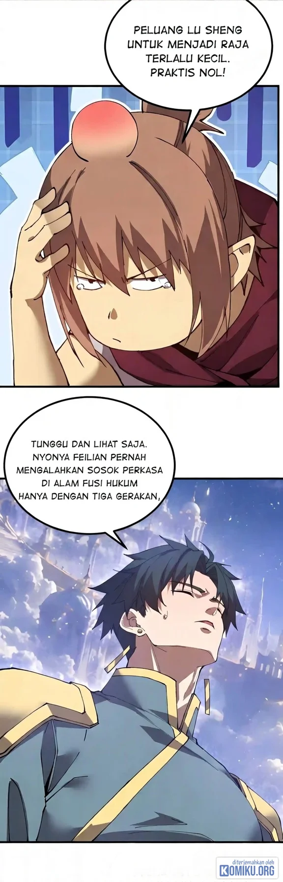 Apex Future Martial Arts Chapter 354 halaman 14