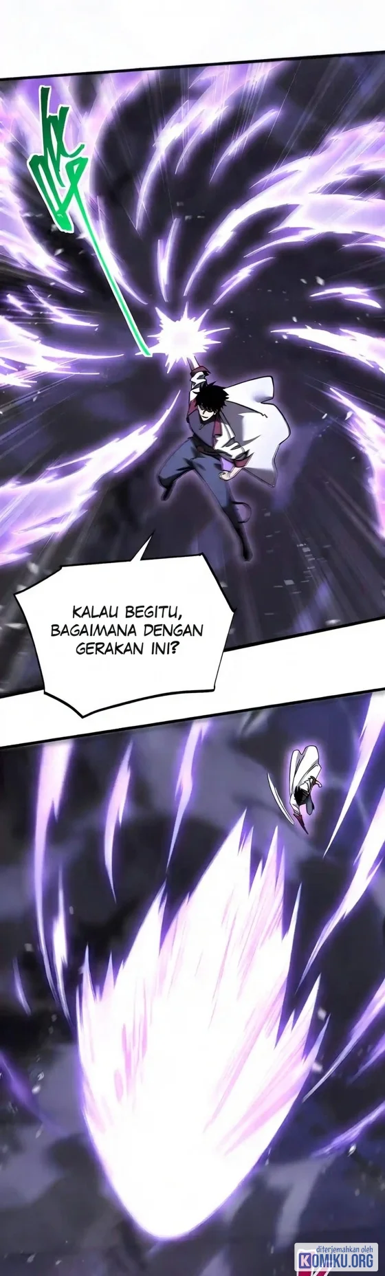 Apex Future Martial Arts Chapter 354 halaman 27