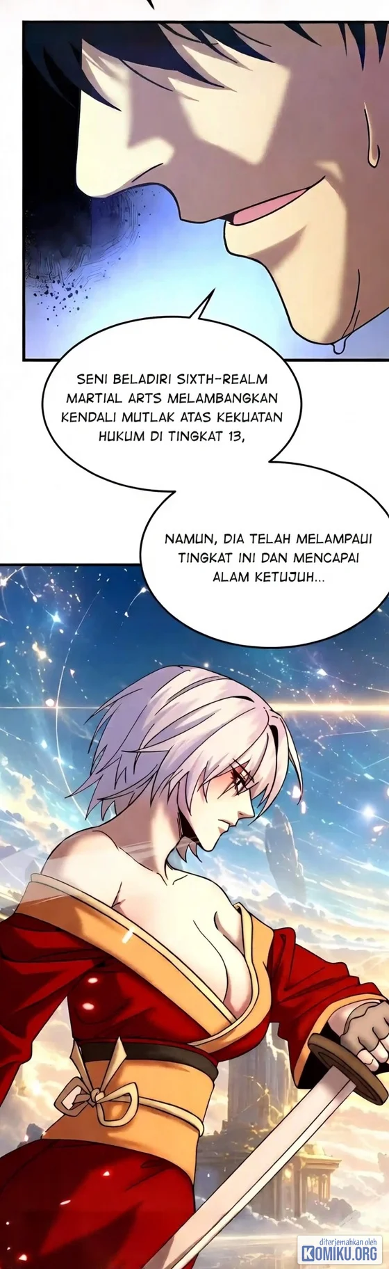 Apex Future Martial Arts Chapter 354 halaman 35