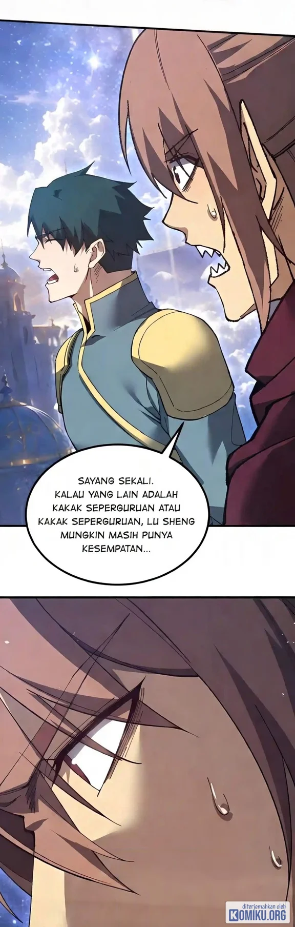 Apex Future Martial Arts Chapter 354 halaman 7