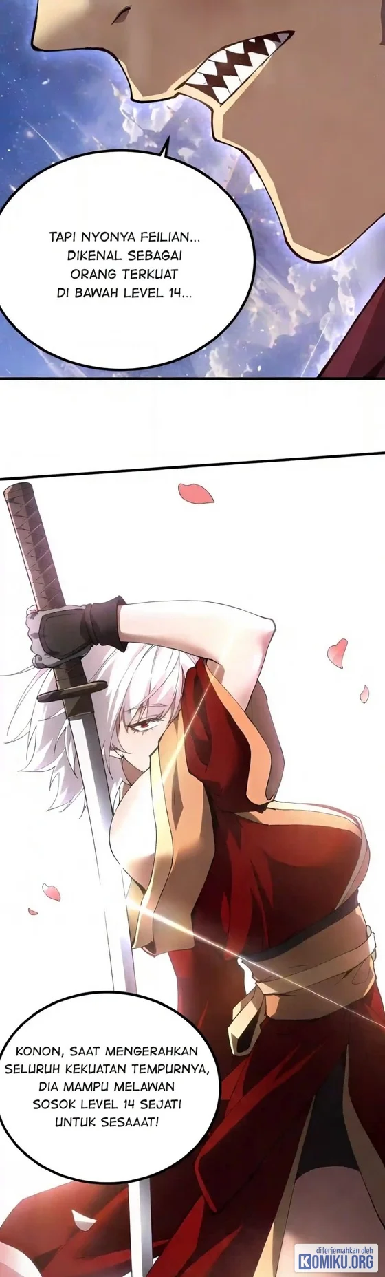 Apex Future Martial Arts Chapter 354 halaman 8