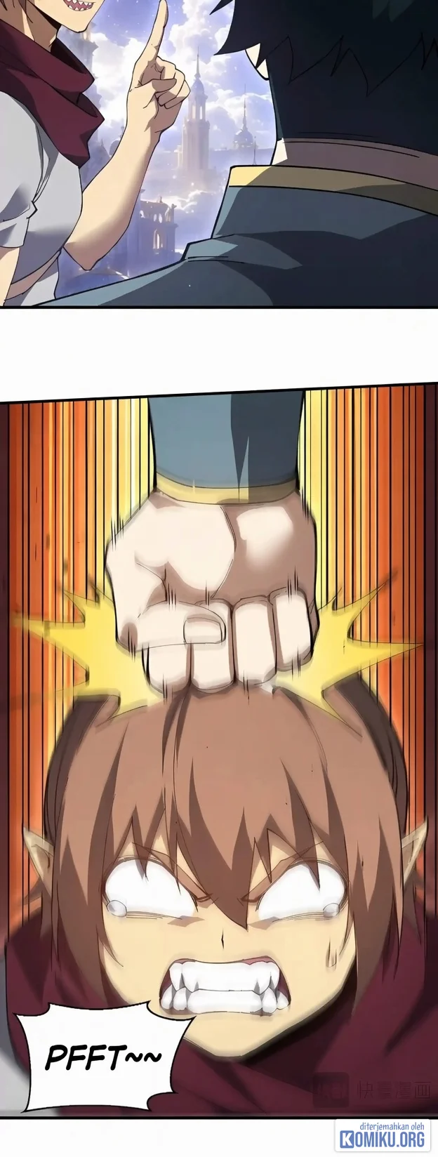 Apex Future Martial Arts Chapter 354 halaman 10
