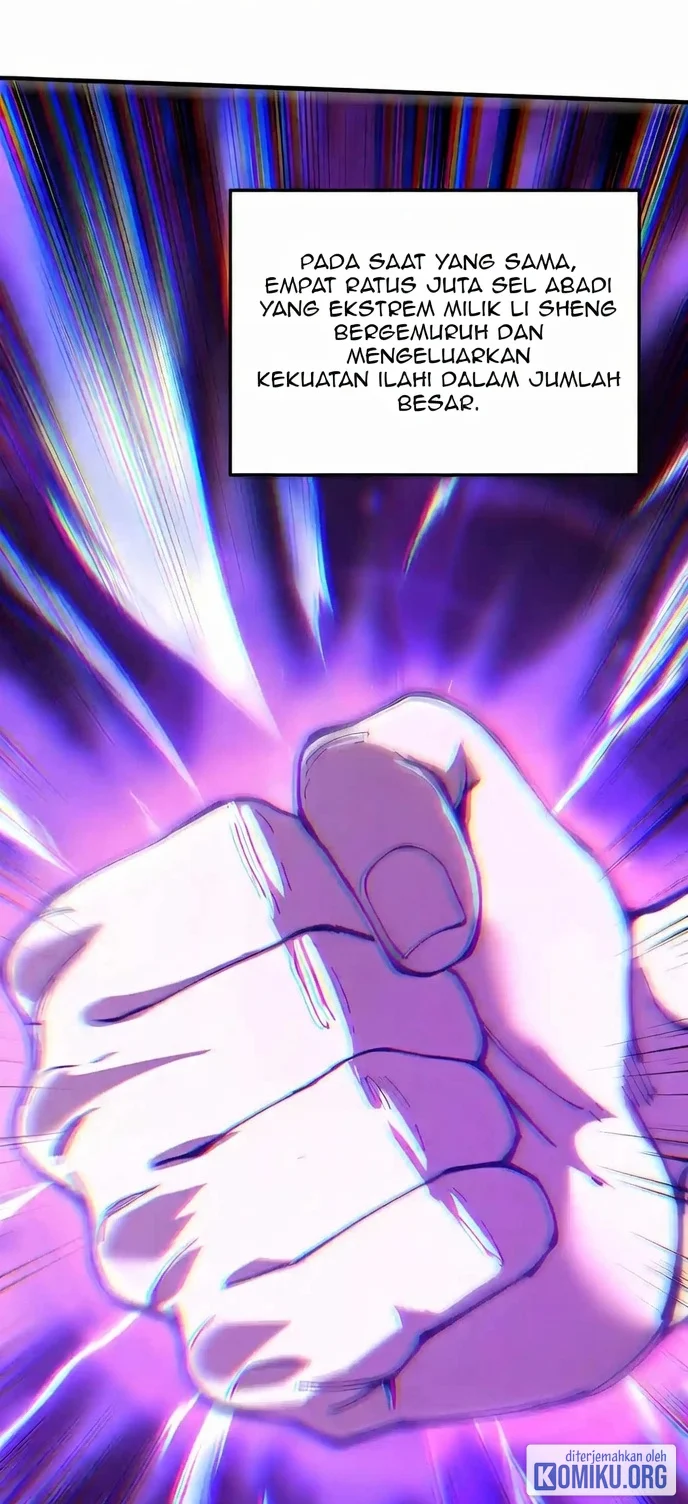 Apex Future Martial Arts Chapter 355 halaman 20