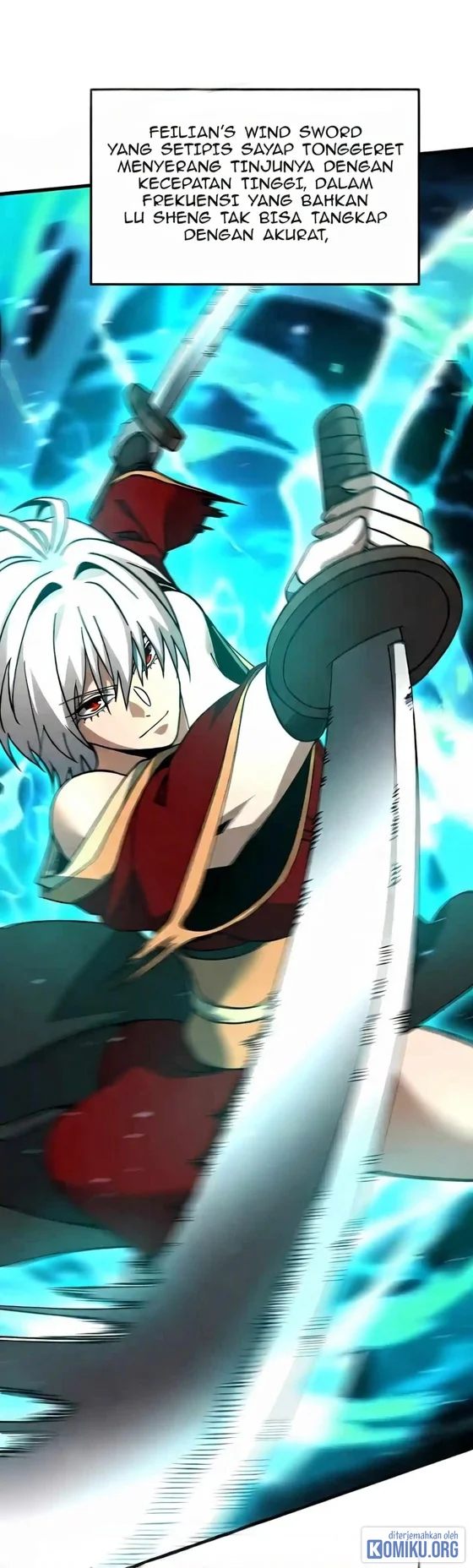 Apex Future Martial Arts Chapter 355 halaman 32