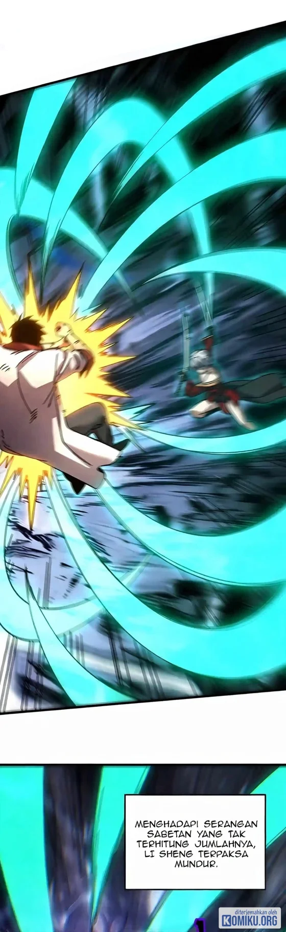 Apex Future Martial Arts Chapter 355 halaman 36