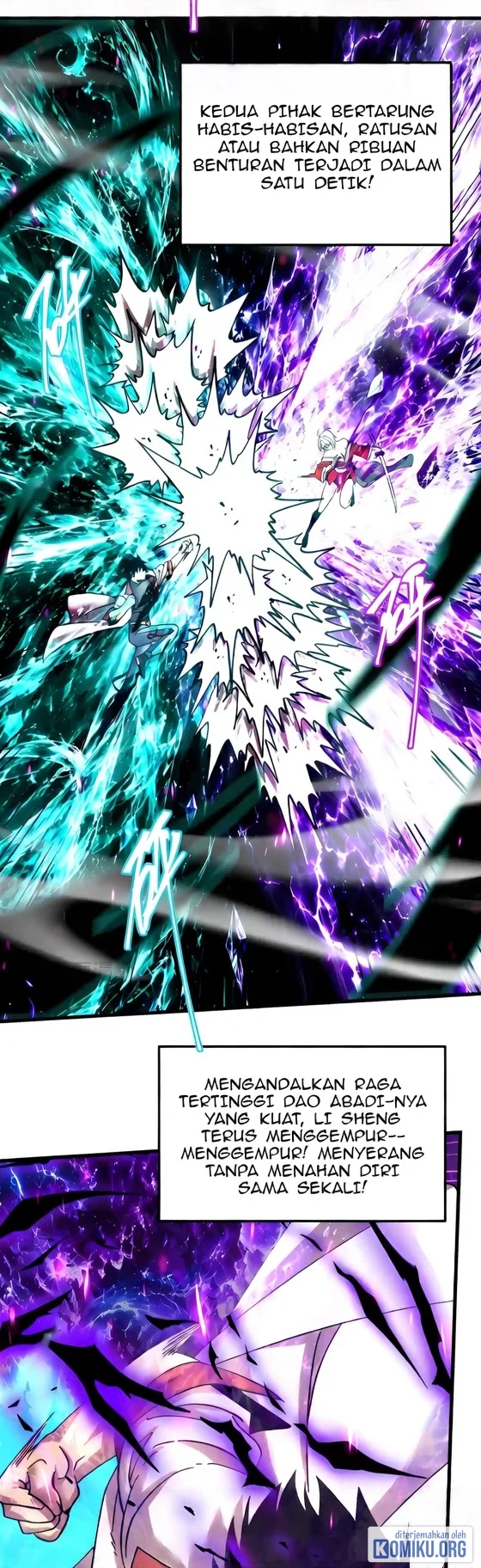 Apex Future Martial Arts Chapter 355 Gambar 50